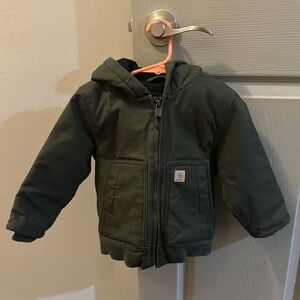 Carhartt toddler jacket